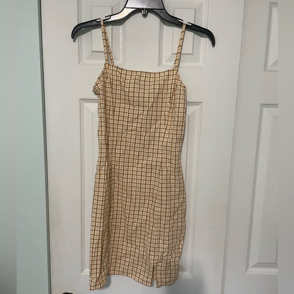 Stripped mini dress!